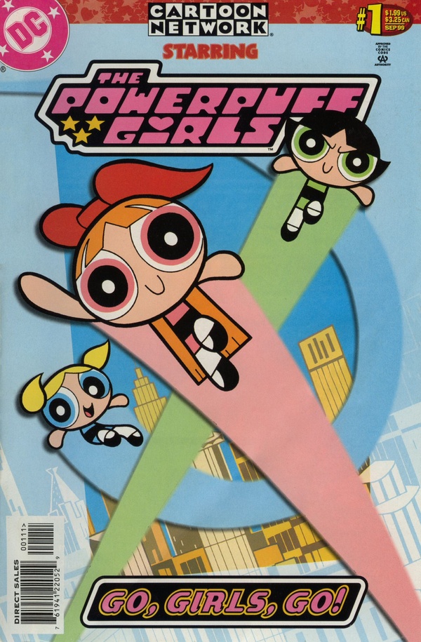 Cartoon Network Starring (1999) #1 cover