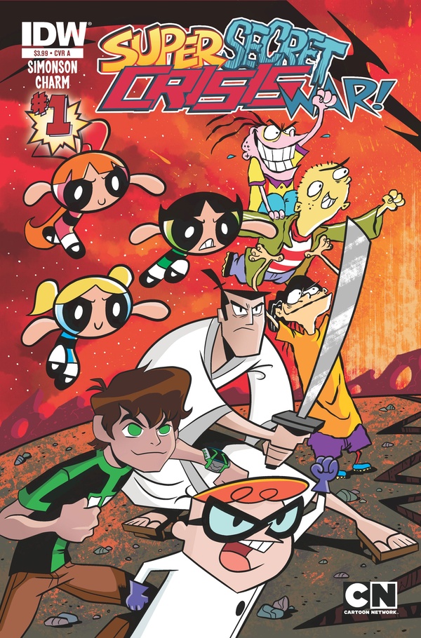Super Secret Crisis War! (2014) #1