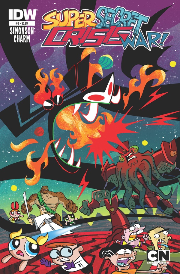 Super Secret Crisis War! (2014) #6