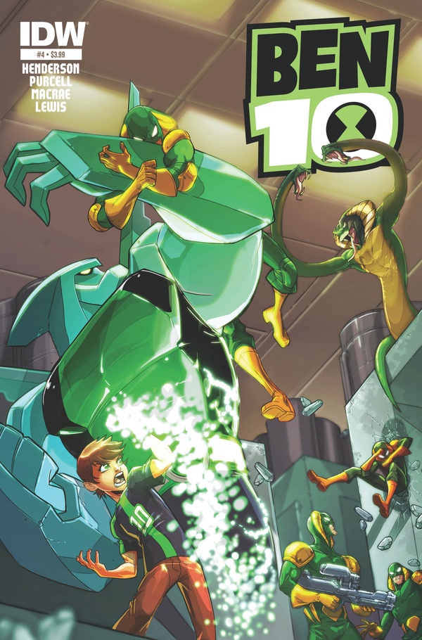 Ben 10 (2013) #4