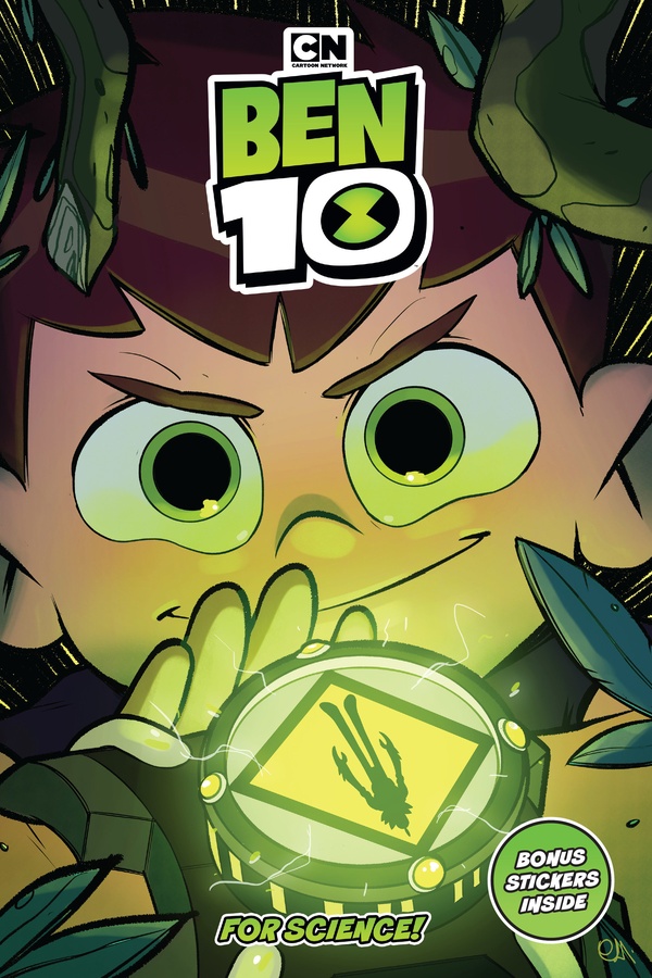 Ben 10: For Science! GN (2019) #1