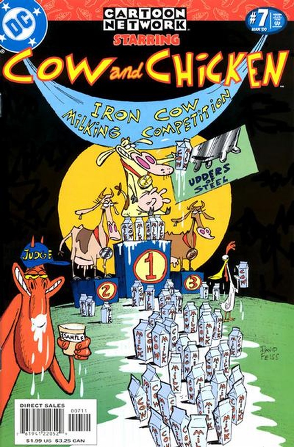 Cartoon Network Starring (1999) #7 cover