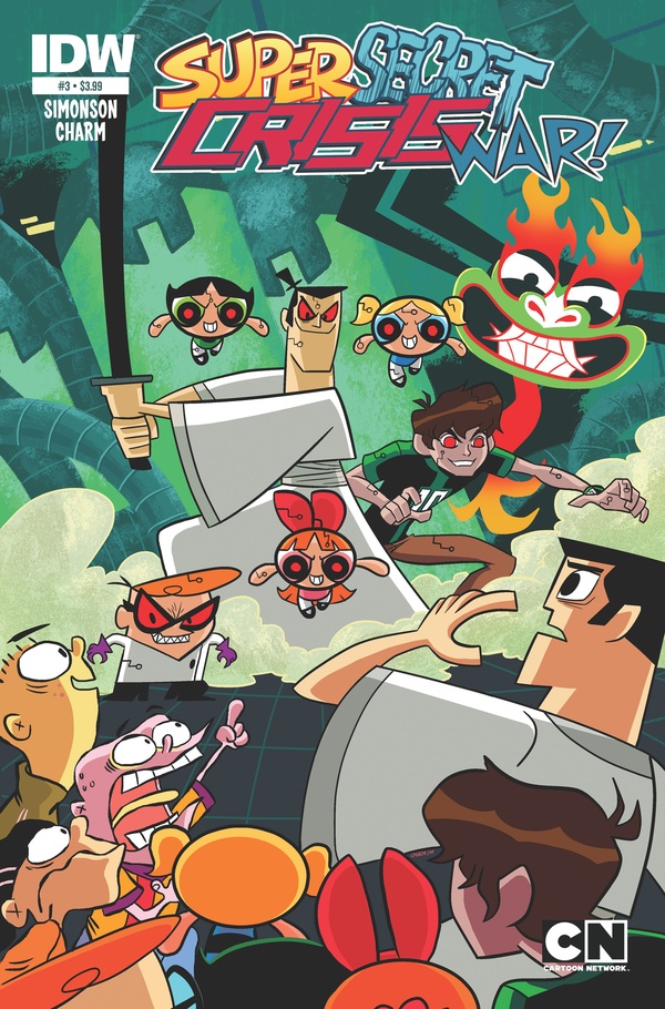 Super Secret Crisis War! (2014) #3