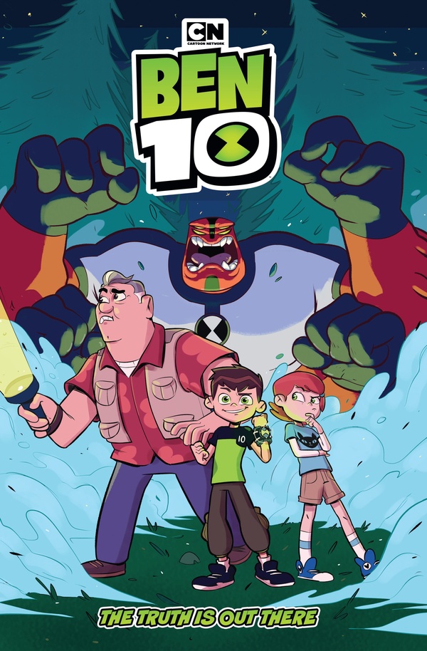 Ben 10: The Truth Is Out There GN (2019) #1
