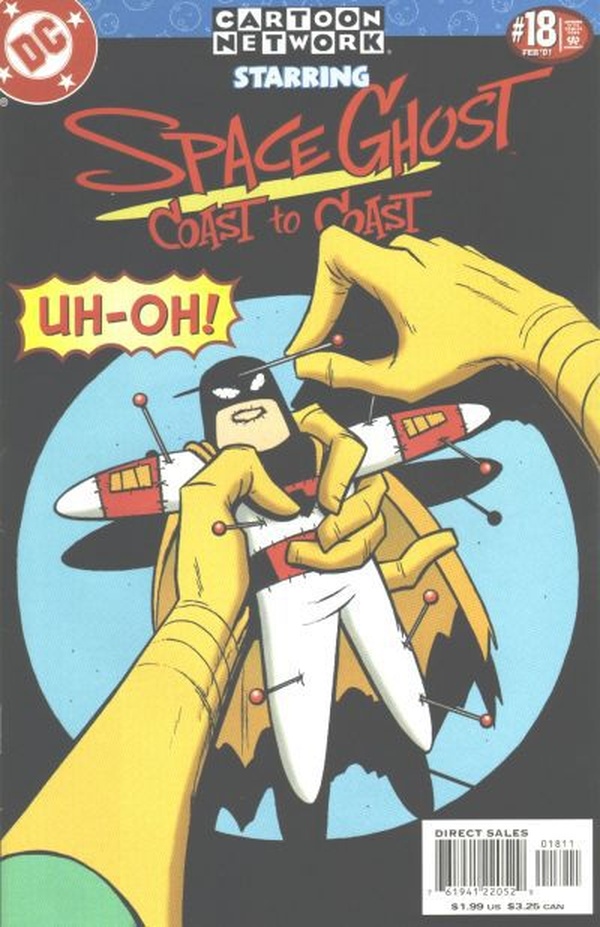 Cartoon Network Starring (1999) #18 cover