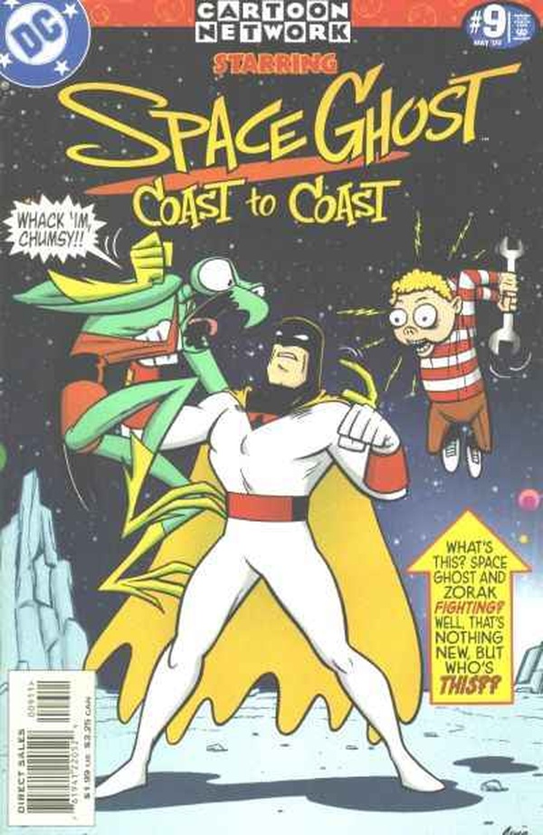 Cartoon Network Starring (1999) #9 cover