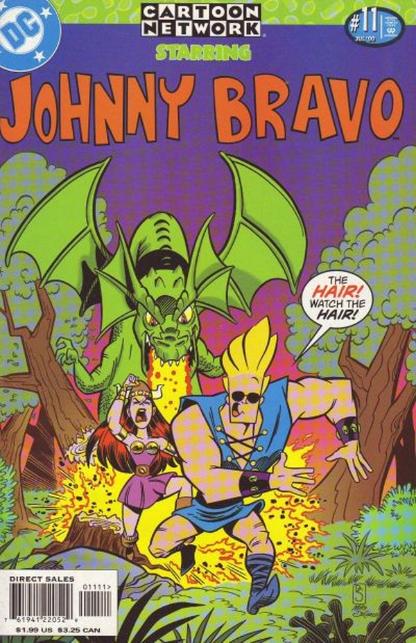 Cartoon Network Starring (1999) #11 cover