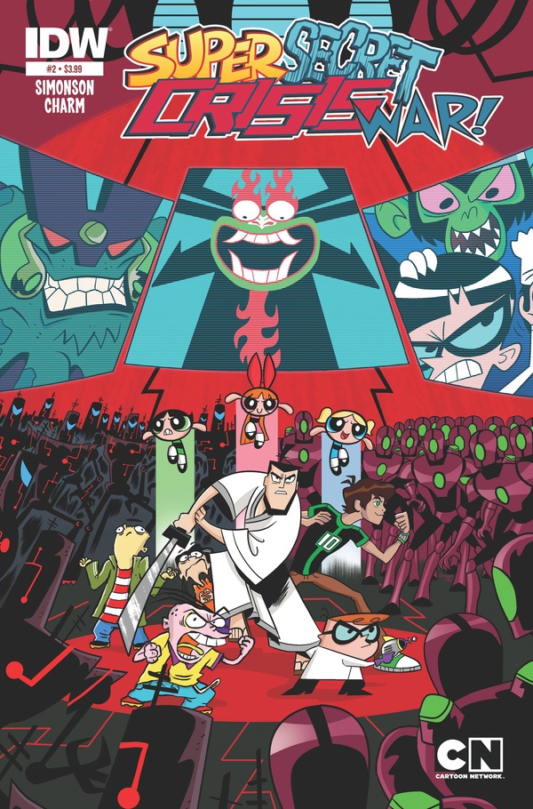 Super Secret Crisis War! (2014) #2