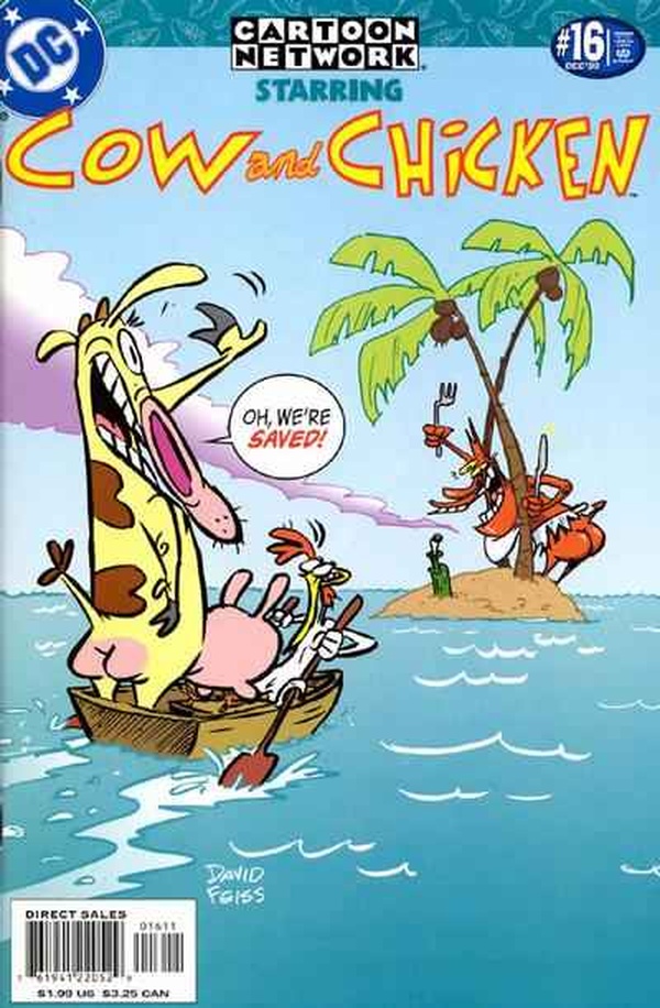 Cartoon Network Starring (1999) #16 cover