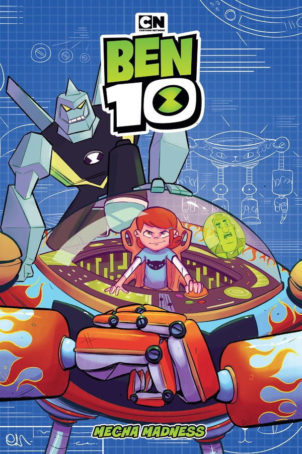 Ben 10: Mecha Madness GN (2019) #1