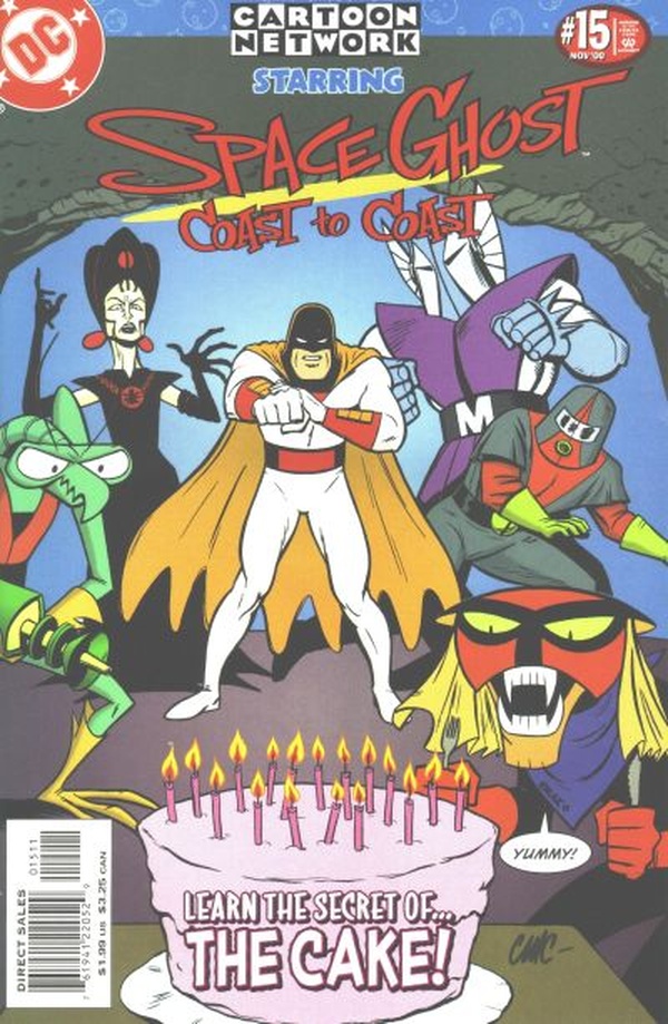 Cartoon Network Starring (1999) #15 cover