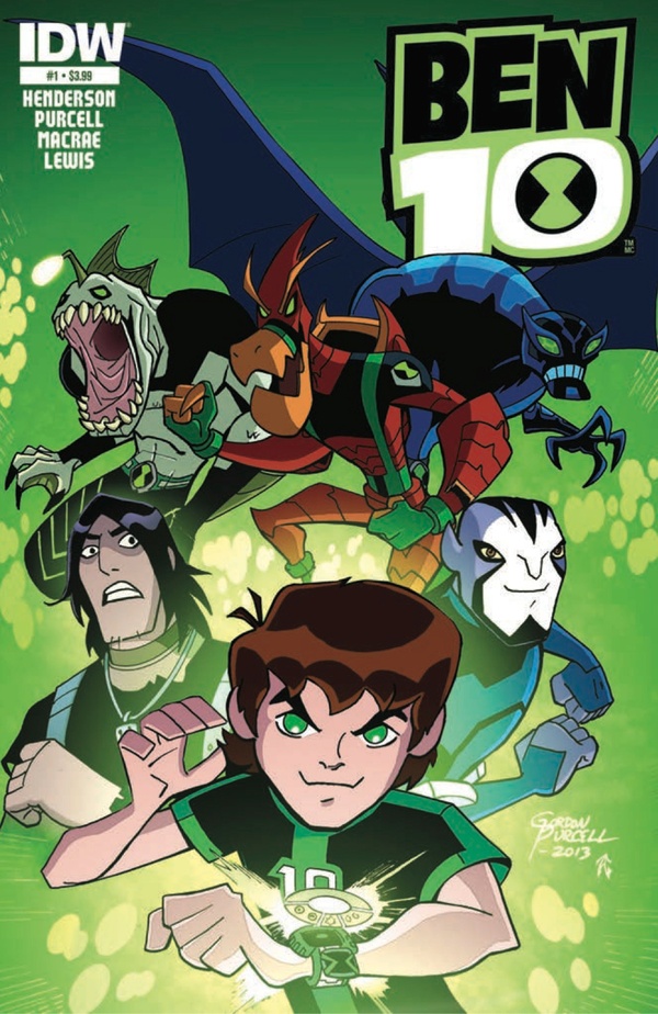 Ben 10 (2013) #1
