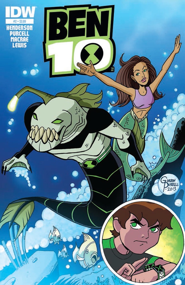 Ben 10 (2013) #2