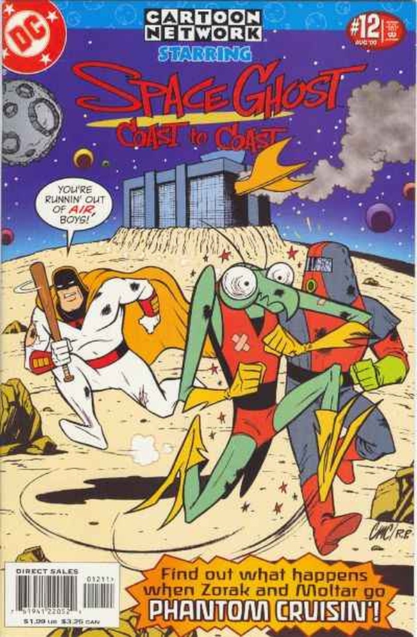 Cartoon Network Starring (1999) #12 cover