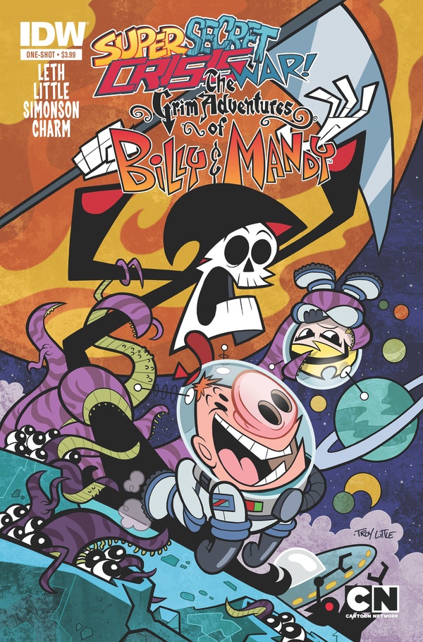 Super Secret Crisis War! The Grim Adventures of Billy and Mandy One-Shot (2014) #1
