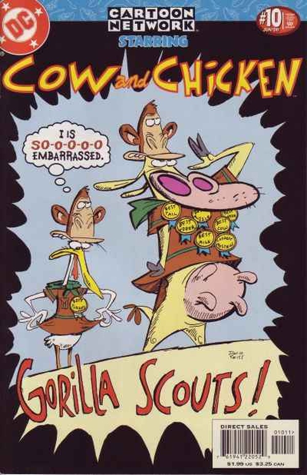 Cartoon Network Starring (1999) #10 cover
