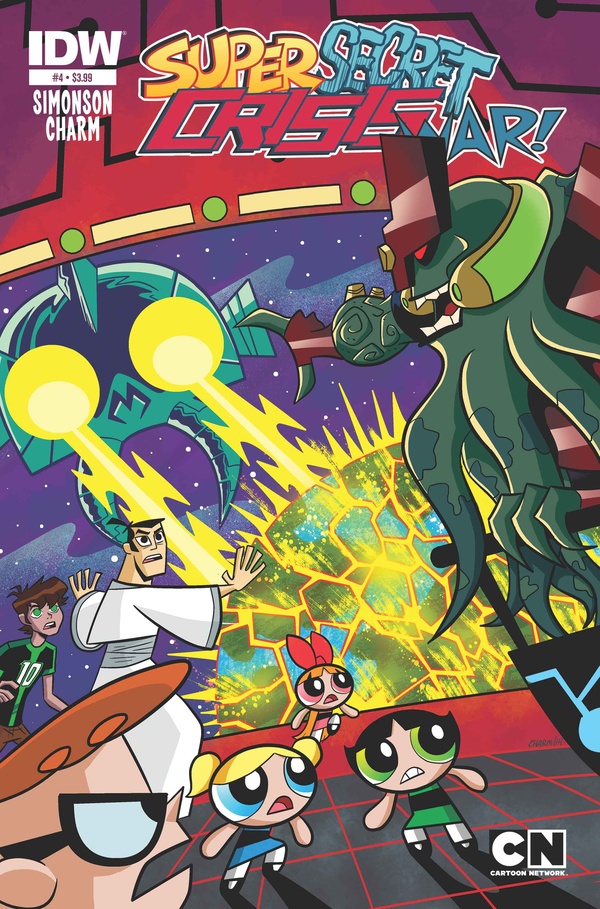 Super Secret Crisis War! (2014) #4