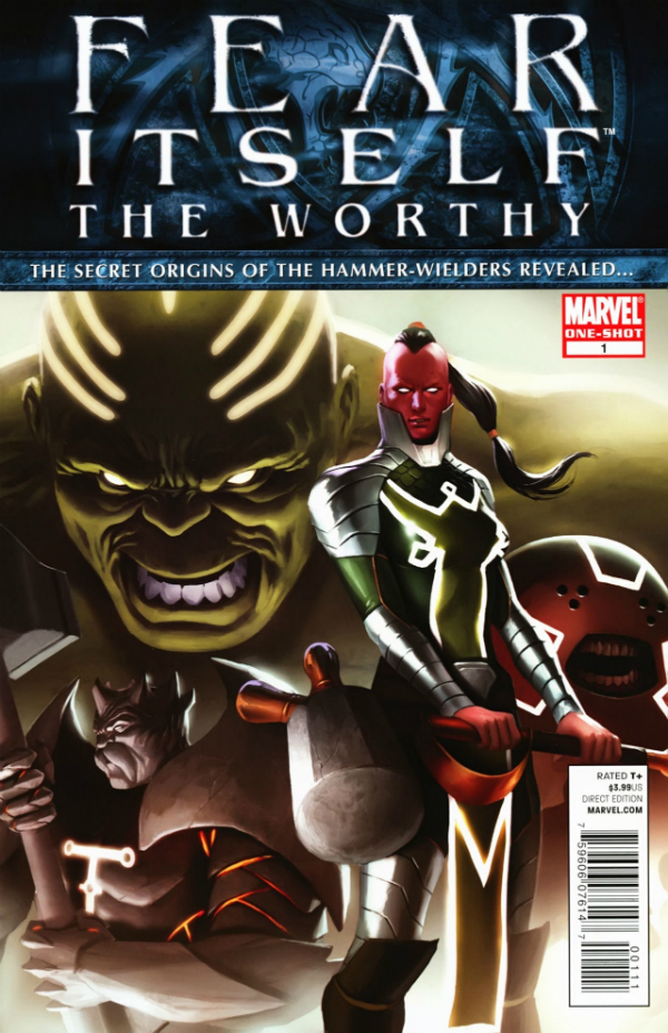 Fear Itself: The Worthy (2011) #1