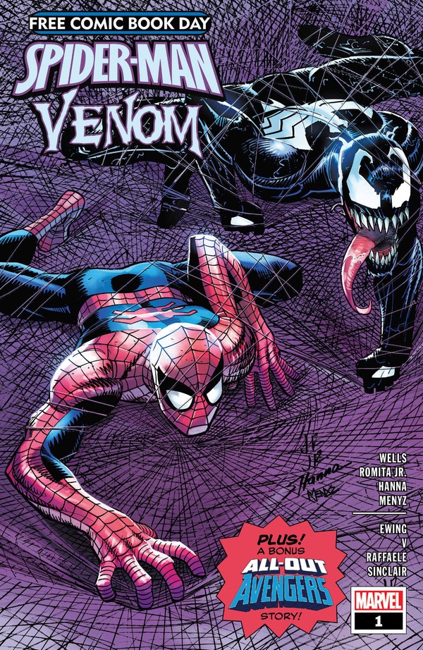 Free Comic Book Day 2022: Spider-Man / Venom