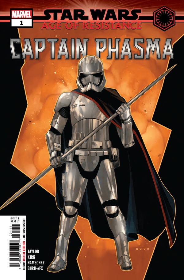 Star Wars: Age of Resistance - Captain Phasma (2019) #1