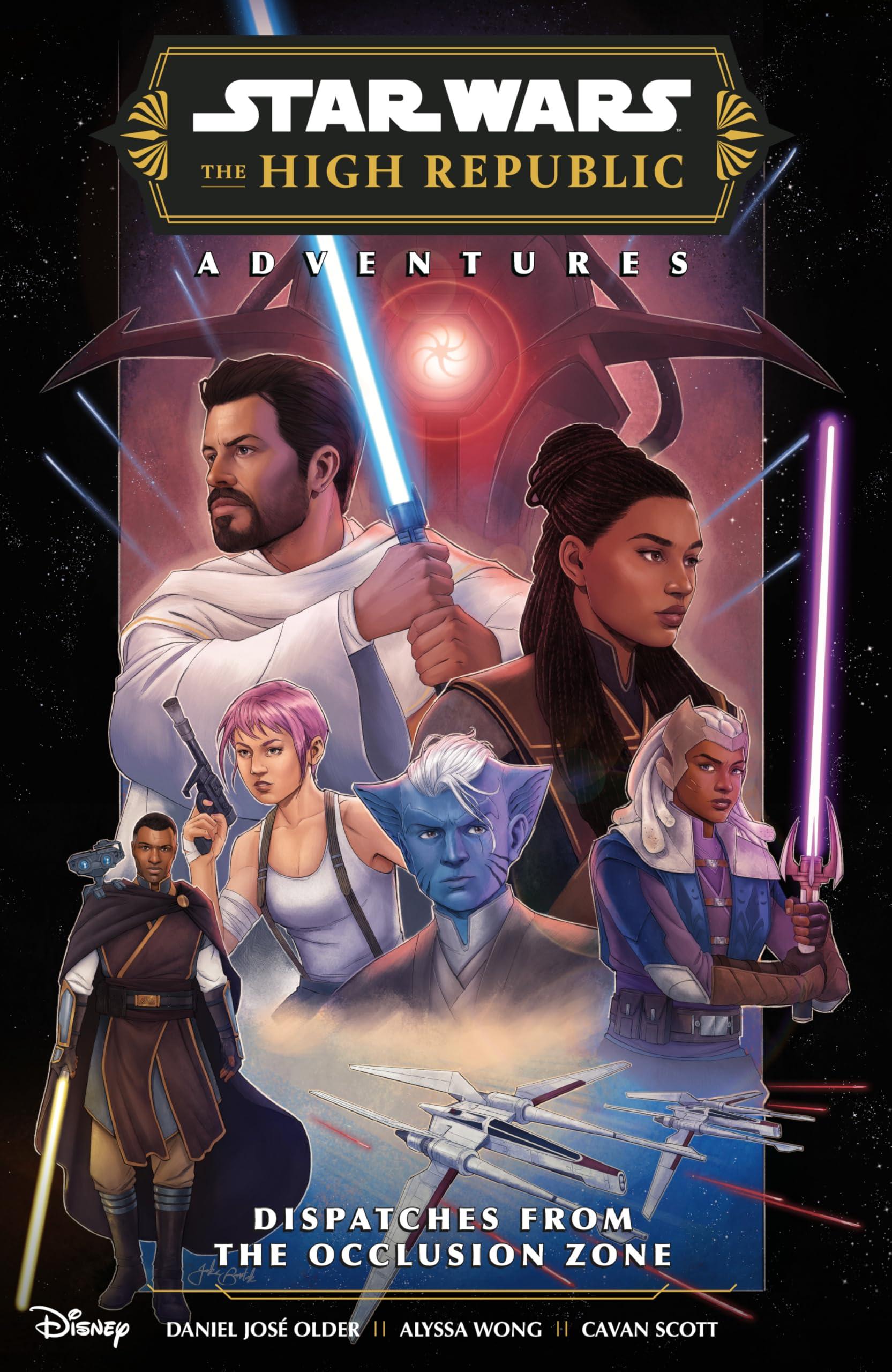 Star Wars: The High Republic Adventures (Phase III)—Dispatches from the Occlusion Zone