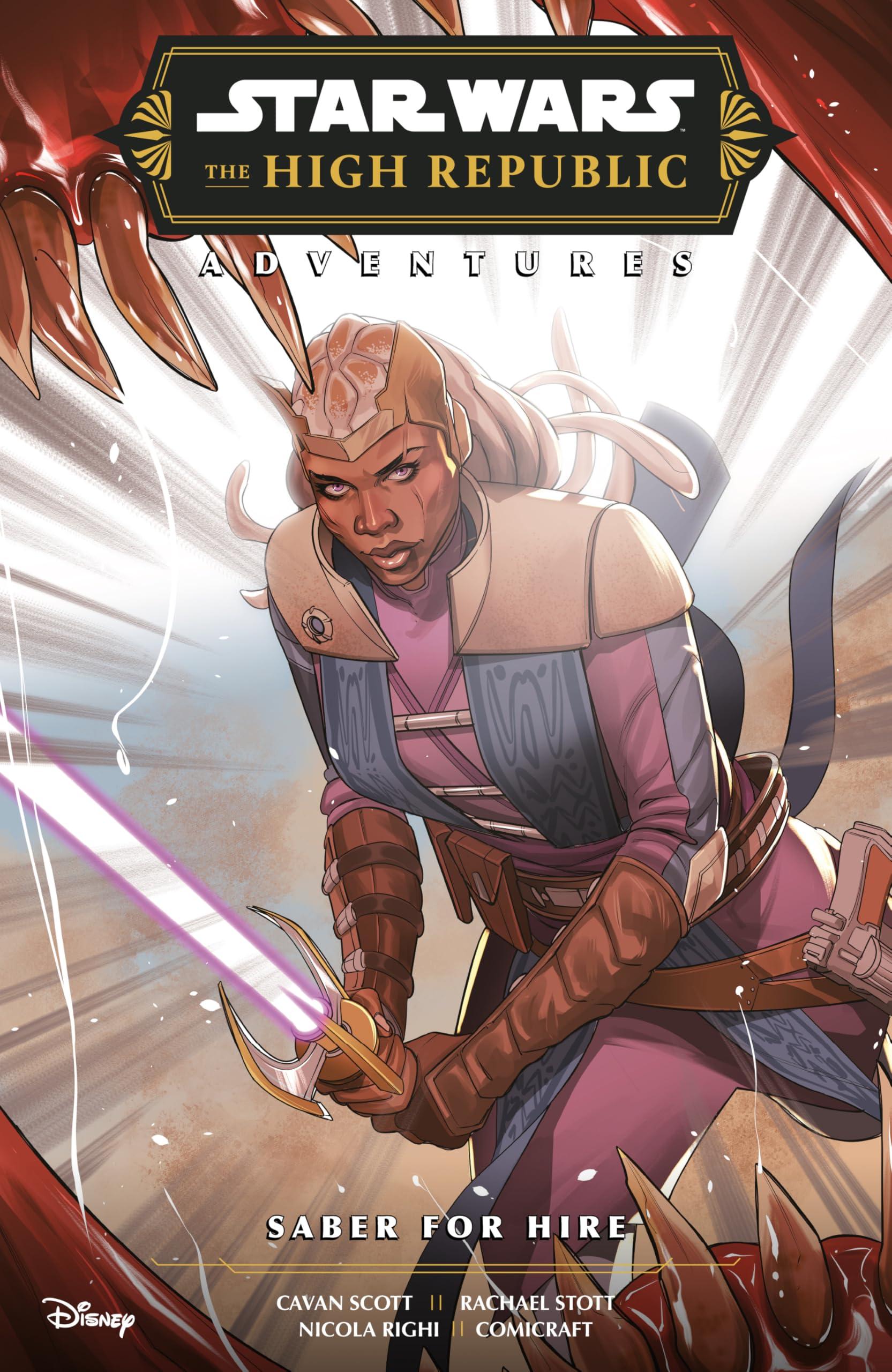 Star Wars: The High Republic Adventures (Phase III)—Saber for Hire