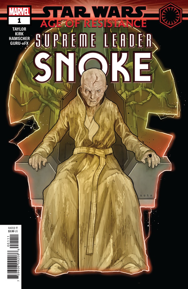 Star Wars: Age of Resistance - Supreme Leader Snoke