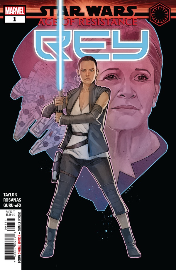Star Wars: Age of Resistance - Rey