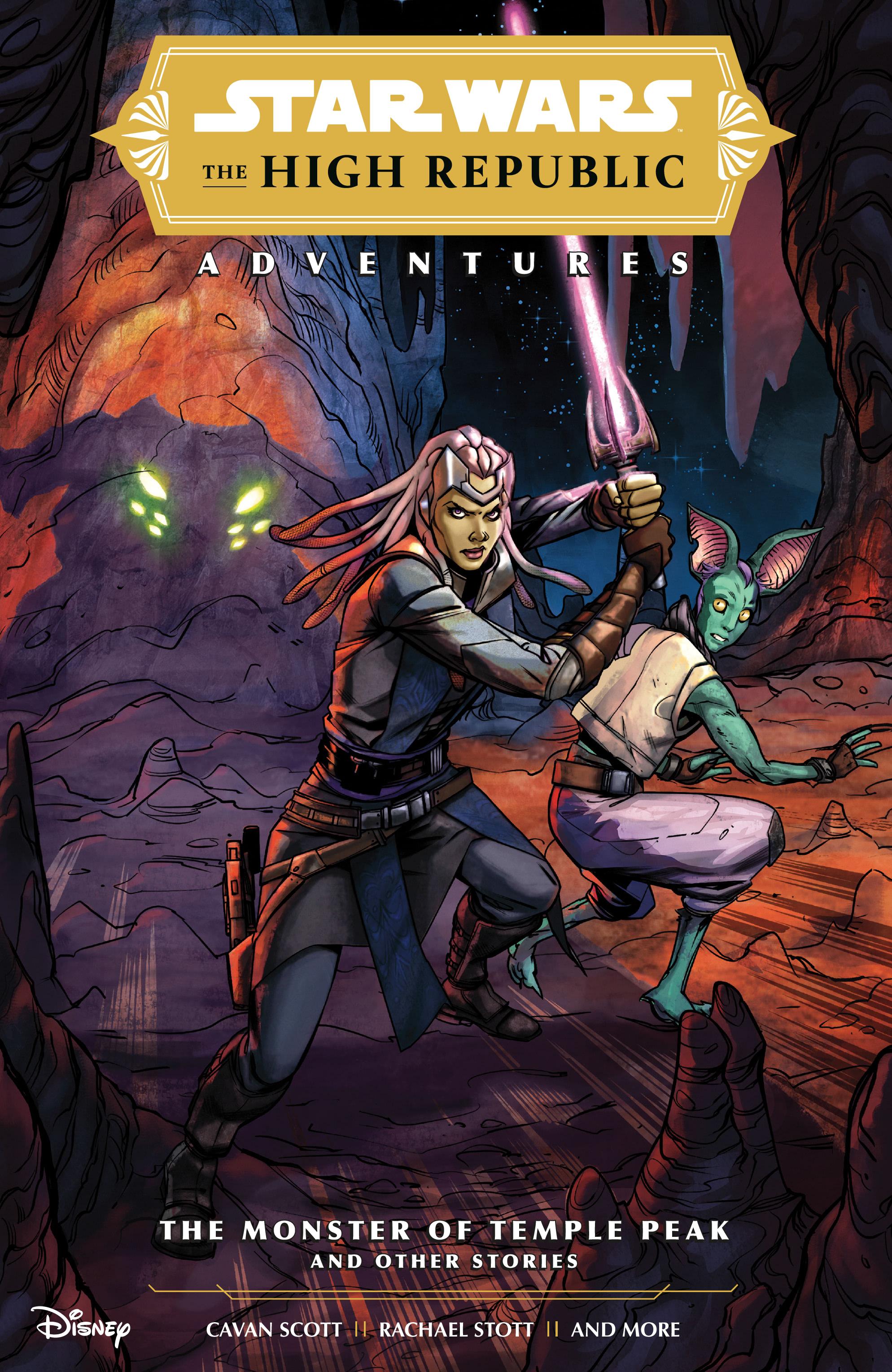 Star Wars: The High Republic Adventures — The Monster of Temple Peak and Other Stories