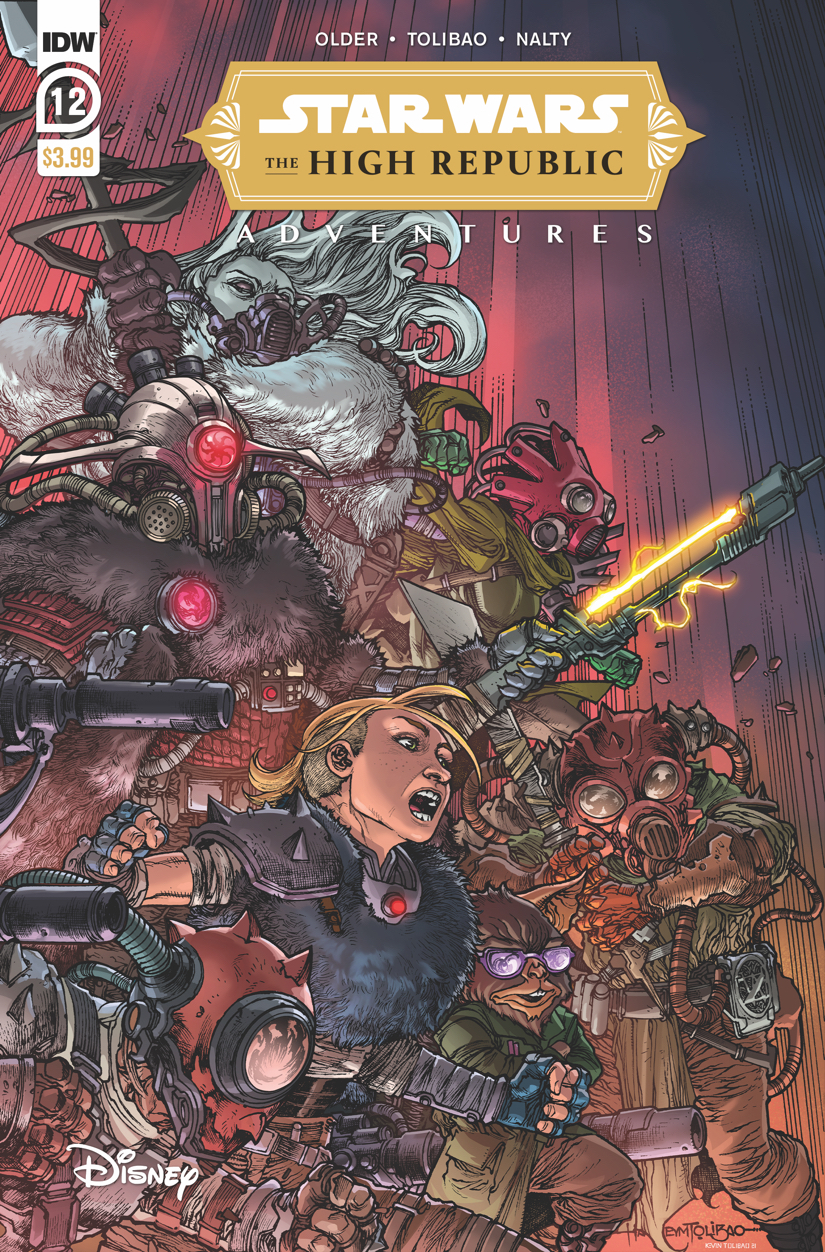 Star Wars: The High Republic Adventures