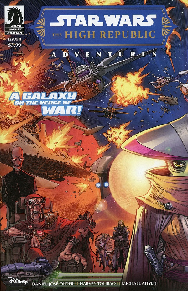 Star Wars: The High Republic Adventures