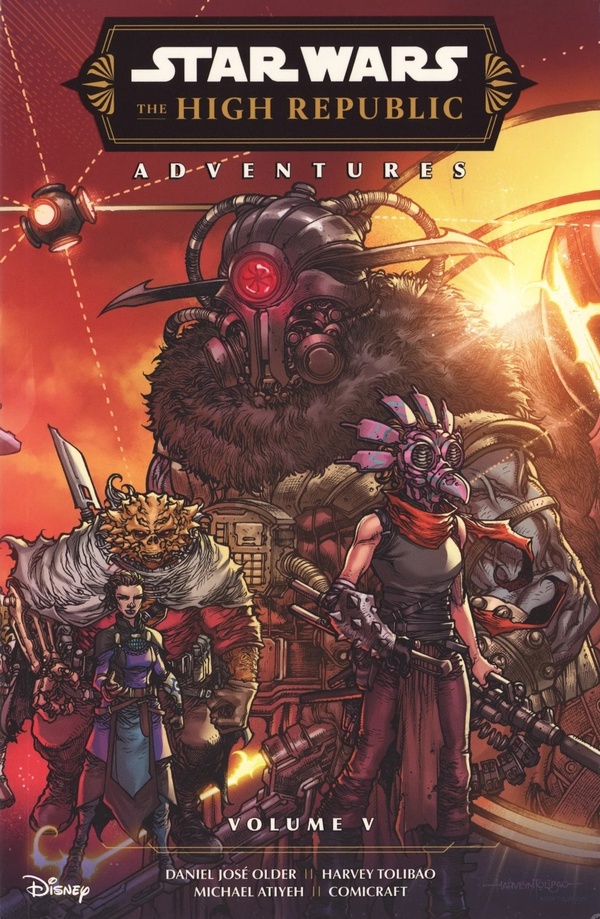 Star Wars: The High Republic Adventures (Phase III)