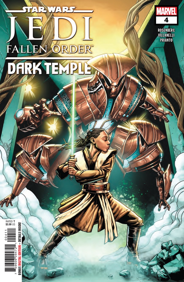 Star Wars: Jedi Fallen Order - Dark Temple