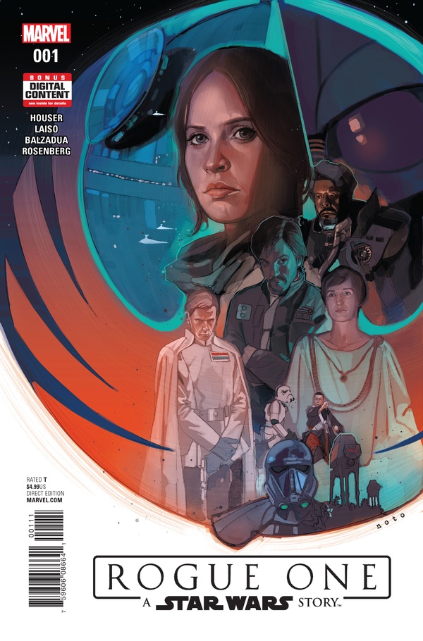Star Wars: Rogue One Adaptation (2017) #1
