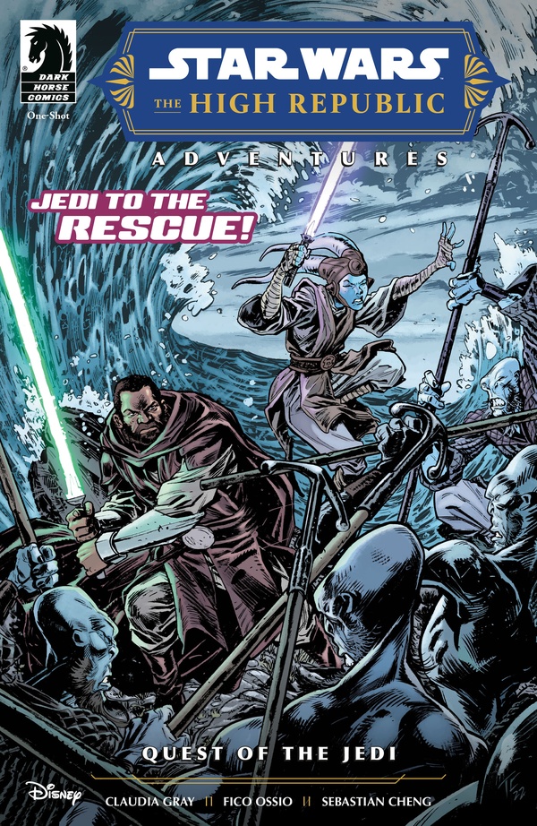 Star Wars: The High Republic Adventures - Quest of the Jedi