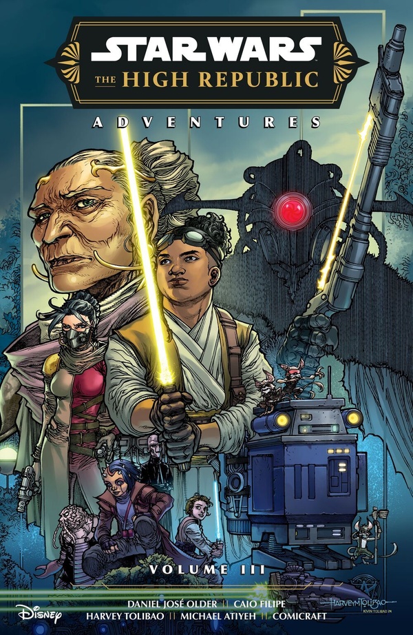 Star Wars: The High Republic Adventures (Phase III)