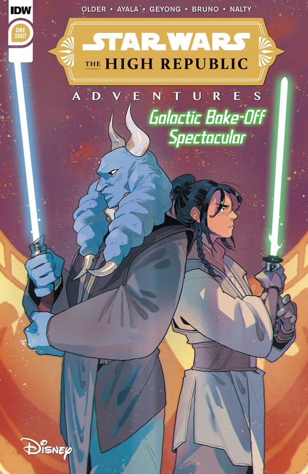 Star Wars: The High Republic Adventures: Galactic Bake-Off Spectacular