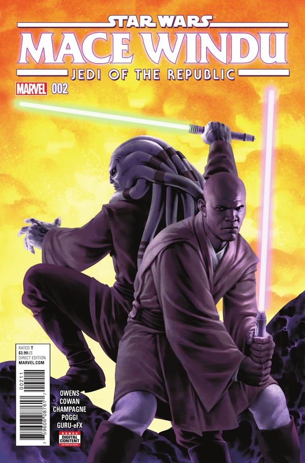 Star Wars: Mace Windu