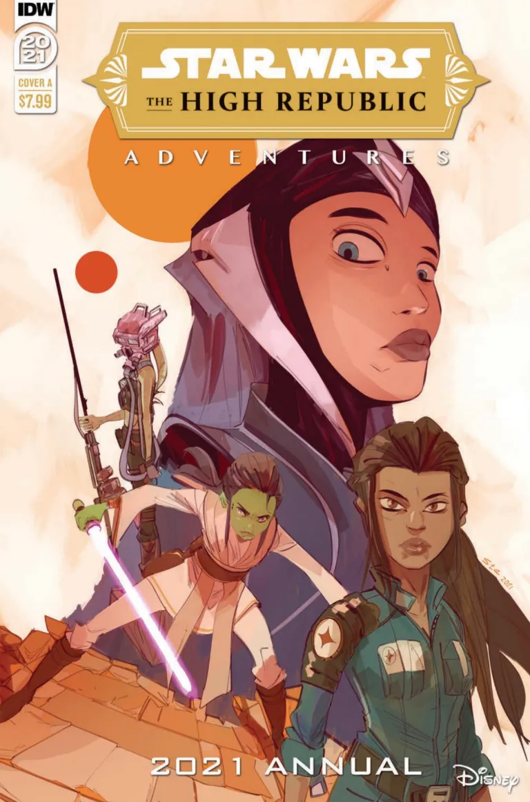 Star Wars: The High Republic Adventures Annual 2021