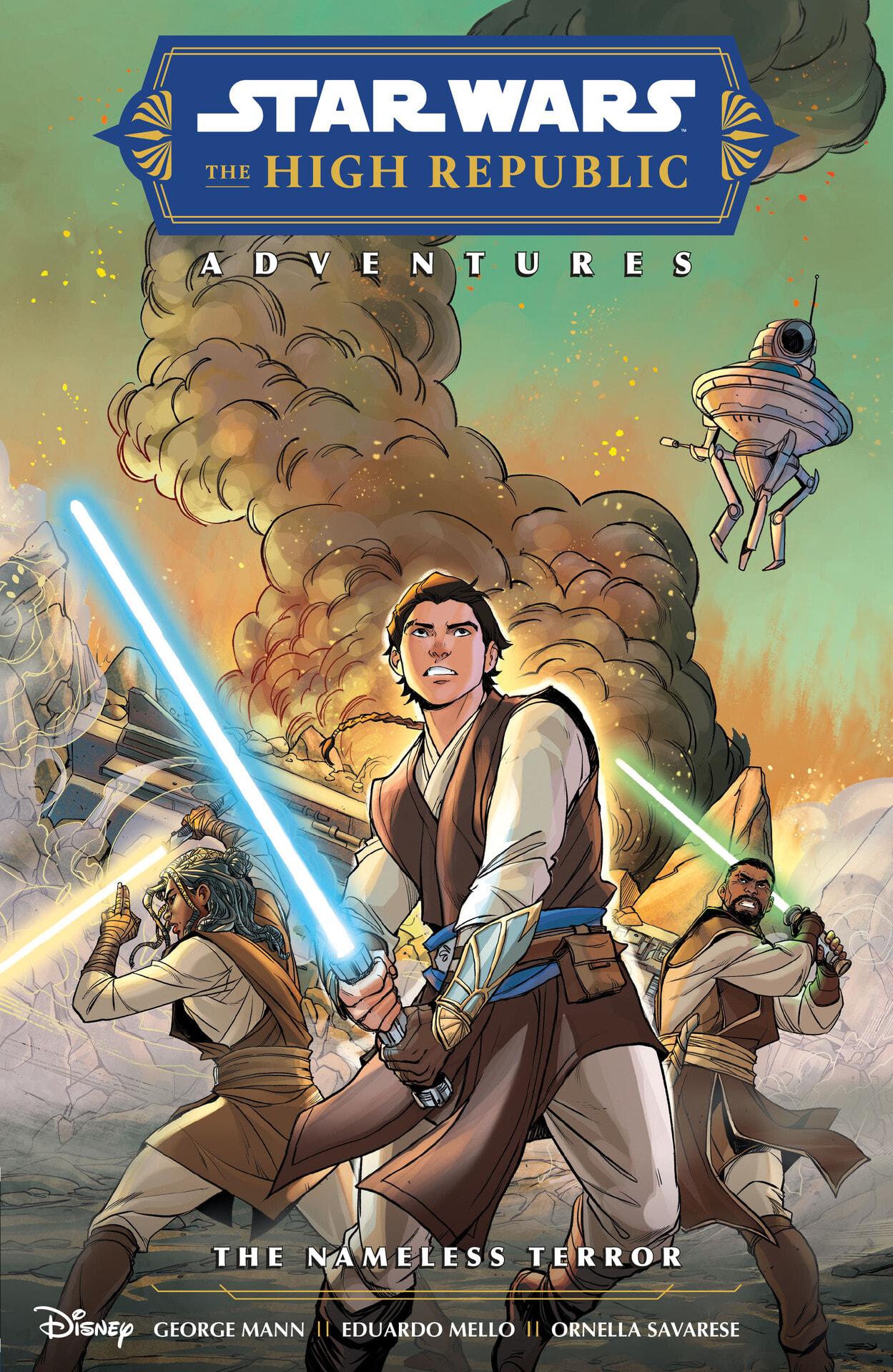 Star Wars: High Republic Adventures — The Nameless Terror