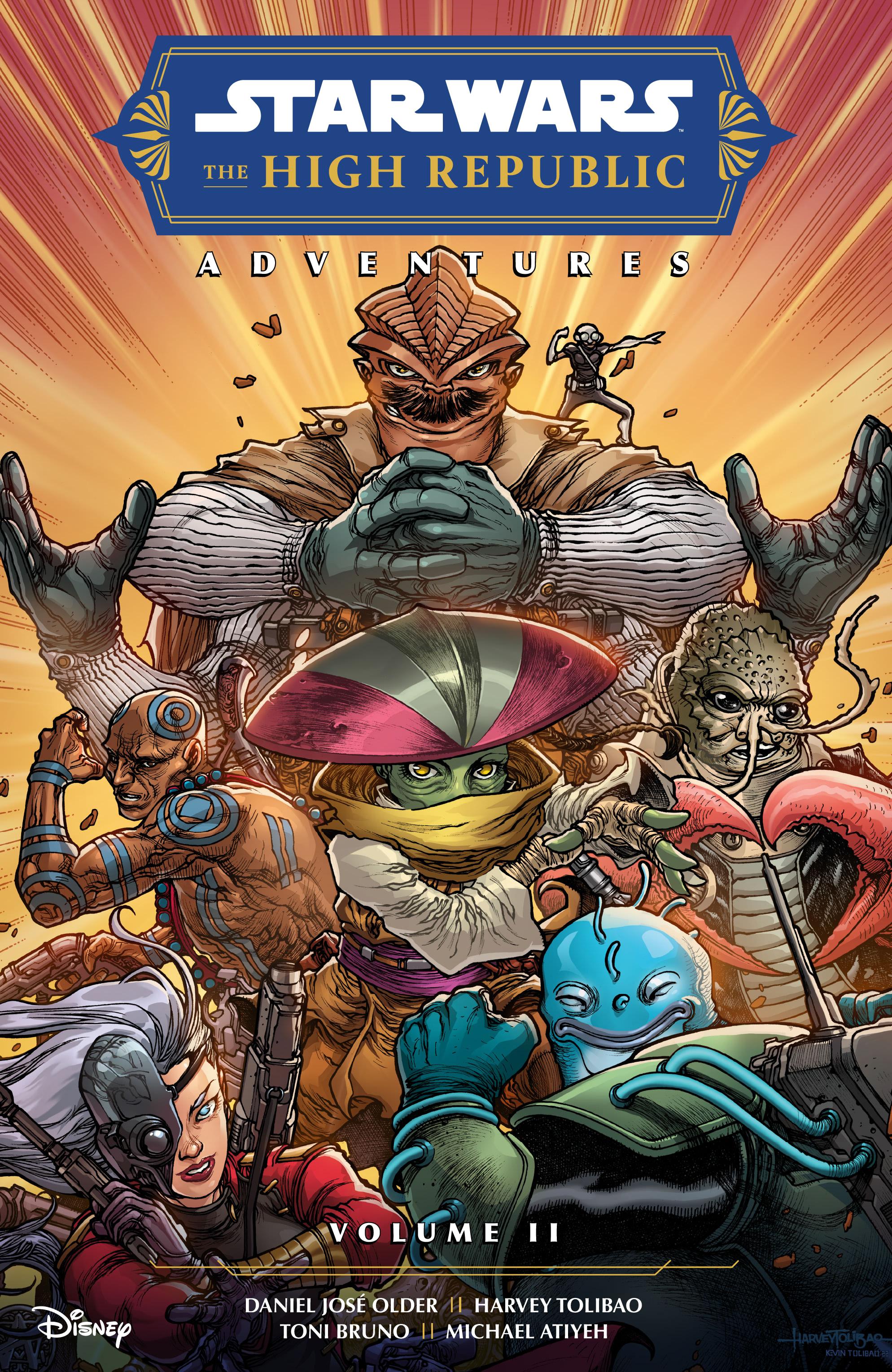 Star Wars: The High Republic Adventures