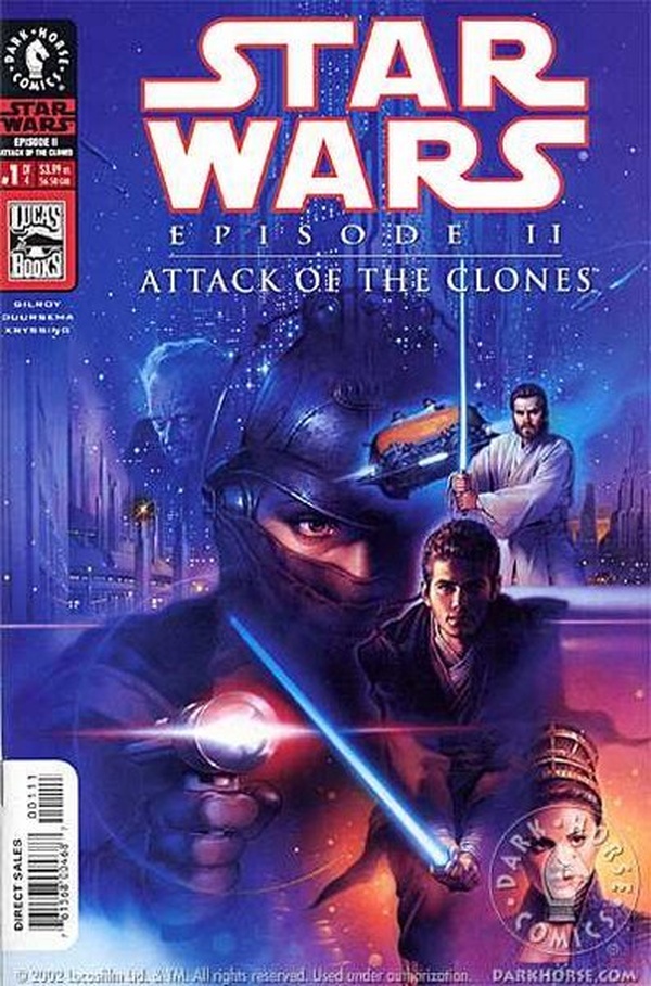 Cover of Star Wars: Episode II - Attack of the Clones #1
