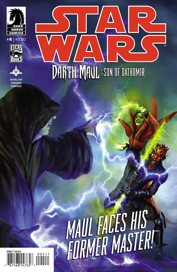 Star Wars: Darth Maul - Son of Dathomir (2014) #4