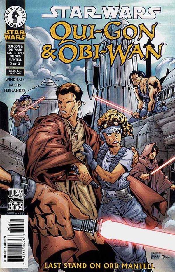 Cover of Star Wars: Qui-Gon & Obi-Wan: Last Stand on Ord Mantell #2