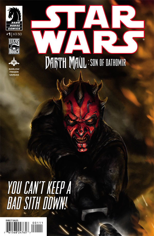 Star Wars: Darth Maul - Son of Dathomir (2014) #1