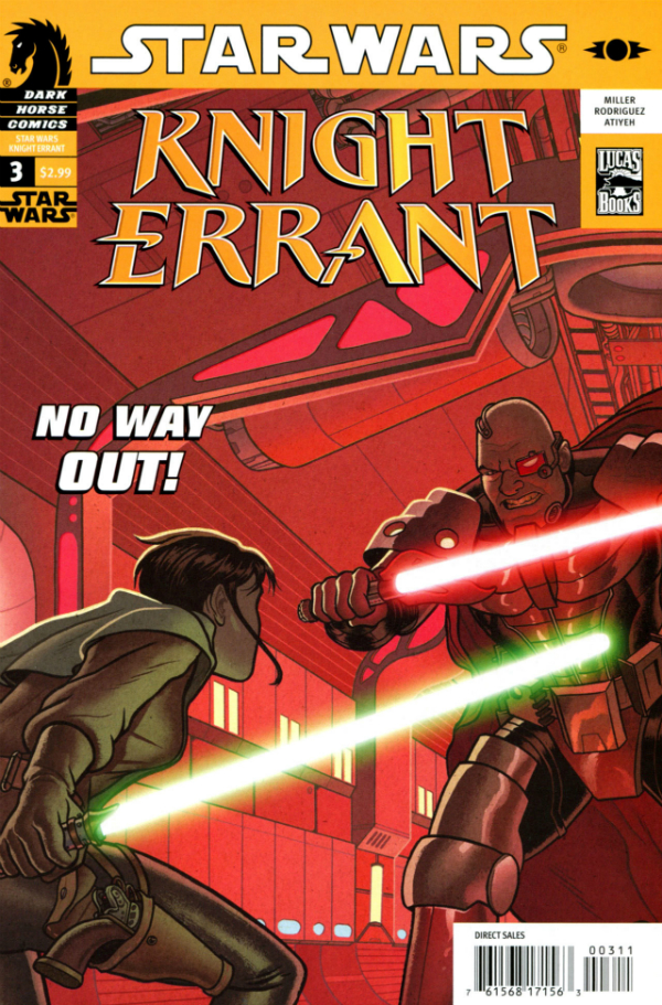 Star Wars: Knight Errant (2010) #3