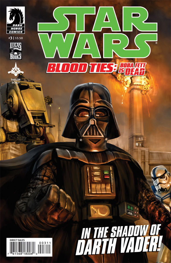Star Wars: Blood Ties - Boba Fett Is Dead (2012) #3 cover