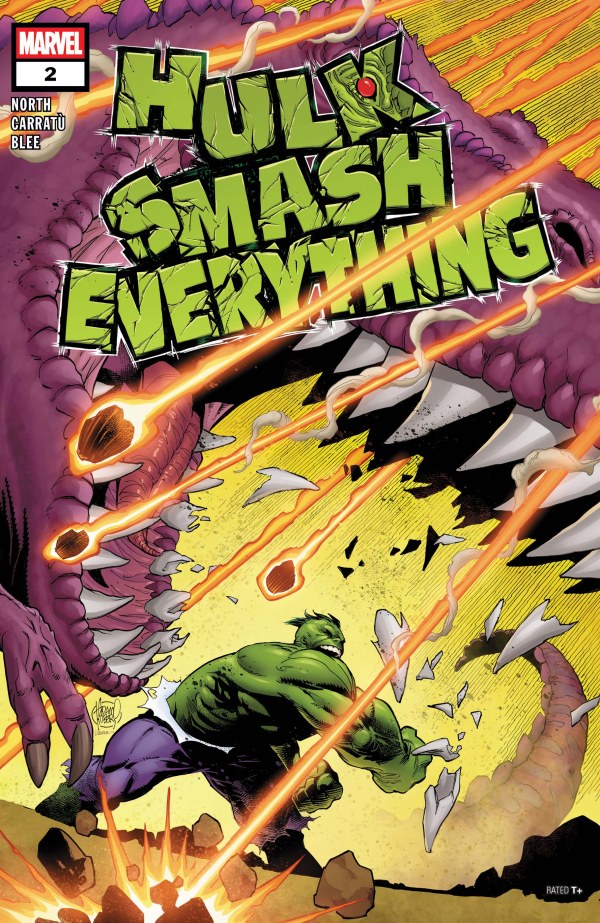 Hulk: Smash Everything