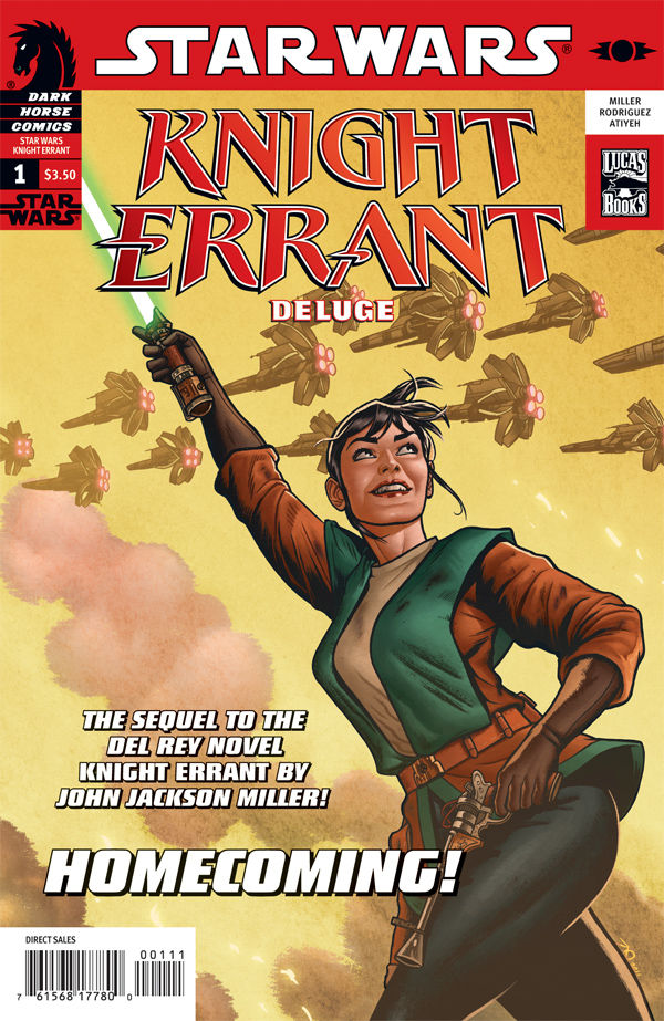 Star Wars: Knight Errant - Deluge (2011) #1 cover