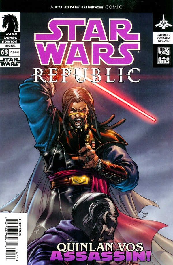 Star Wars: Republic #63 cover